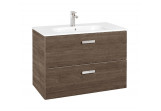 Набор для ванны Roca Unik Victoria Basic, 80x46cm, 2 szuflady, cedr