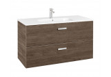 Набор для ванны Roca Unik Victoria Basic, 100x46cm, 2 szuflady, cedr