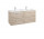 Набор для ванны Roca Unik Victoria Basic, двойной, 120x46cm, 4 szuflady, берёза