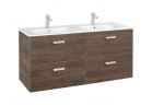 Набор для ванны Roca Unik Victoria Basic, двойной, 120x46cm, 4 szuflady, cedr