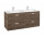 Набор для ванны Roca Unik Victoria Basic, двойной, 120x46cm, 4 szuflady, cedr