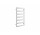 Полотенцесушитель Excellent 850x500 Meteor (подключение SX) - white soft