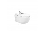 Bidet подвесной Roca Meridian, 56x36cm, скрытый mocowania, белый