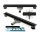 Линейный канал Rea Neo Slim Pro Black, 90 cm, с сифоном, nóżkami i mankietem uszczelniającym, чёрный
