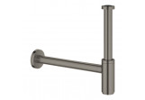 Сифон бутылочный do Umywalki Grohe 1 1/4 - brushed hard graphite