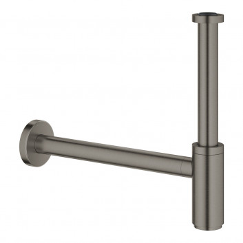 Сифон бутылочный do Umywalki Grohe 1 1/4 - hard graphite