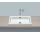 Накладная раковина Alape Stream SR-Series, прямоугольная, 650x415mm, z переливом, AB.SR650, белая