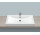 Накладная раковина Alape R-Series, прямоугольная, 800x500mm, z переливом, отверстие под смеситель, AB.R800H, белая