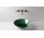 Накладная раковина Alape Aqua, диаметр 450mm, без перелива, deep green