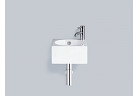 Раковина подвесная Alape Scopio IC-Series, квадратная, 325x325mm, z переливом, отверстие под смеситель, WT.IC325H, белая