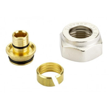 Złączki zaciskowe Danfoss do rur из пластика sztucznego PEX, 18x2mm