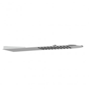 Верхний душ Gessi Tondo 200, монтаж do ściany, 3mm grubości, mirror steel