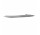 Верхний душ Gessi Tondo 300, монтаж do ściany, 3mm grubości, mirror steel