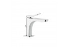Смеситель для раковины Gessi Rilievo, напольный, высота 153mm, клапан automatyczny, хром
