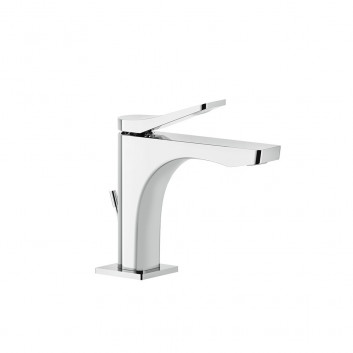 Смеситель для раковины Gessi Rilievo, напольный, высота 153mm, клапан automatyczny, хром