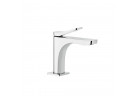 Смеситель для раковины Gessi Rilievo, напольный, высота 153mm, без пробки, хром