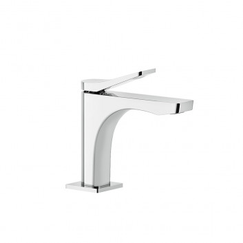 Смеситель для раковины Gessi Rilievo, напольный, высота 153mm, клапан automatyczny, хром