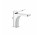 Смеситель для раковины Gessi Rilievo, напольный, высота 157mm, клапан automatyczny, хром