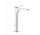 Смеситель для раковины Gessi Rilievo, напольный, высота 297mm, клапан automatyczny, хром