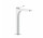 Смеситель для раковины Gessi Rilievo, напольный, высота 297mm, без пробки, хром