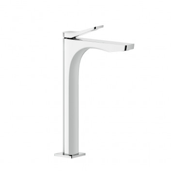 Смеситель для раковины Gessi Rilievo, напольный, высота 297mm, клапан automatyczny, хром