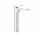 Смеситель для раковины Gessi Rilievo, напольный, высота 301mm, клапан automatyczny, хром
