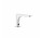 Электронная смеситель для раковины Gessi Rilievo, напольный, высота 133mm, хром