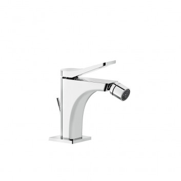 Смеситель для раковины Gessi Rilievo, напольный, высота 301mm, клапан automatyczny, хром