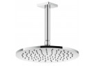 Верхний душ Gessi Rilievo, круглая, 250mm, потолочное подсоединение, хром