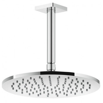 Верхний душ Gessi Rilievo, круглая, 250mm, потолочное подсоединение, хром