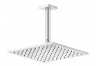 Верхний душ Gessi Rilievo, квадратная, 250x250mm, потолочное подсоединение, хром