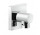 Угловое подсоединение Gessi Rilievo, G1/2", хром