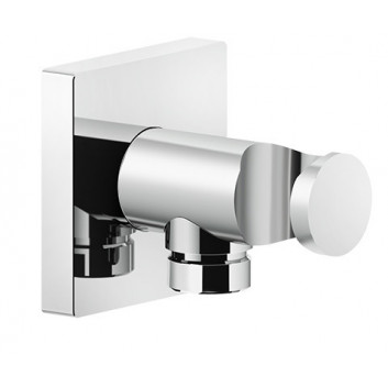 Угловое подсоединение Gessi Rilievo, G1/2", хром