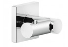 Угловое подсоединение Gessi Rilievo, G1/2", z регулируемым uchwytem, хром