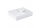 Раковина подвесная Grohe Cube Ceramic, 60cm, z переливом, отверстие под смеситель, альпийский белый