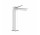 Смеситель для раковины Gessi Rettangolo K, напольный, высота 299mm, излив 128mm, клапан automatyczny, хром