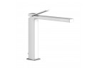 Смеситель для раковины Gessi Rettangolo K, напольный, высота 299mm, излив 209mm, клапан automatyczny, хром