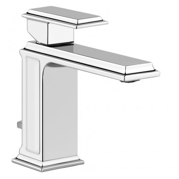 Смеситель для раковины Gessi Eleganza, напольный, высота 149mm, клапан automatyczny, хром