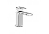 Смеситель для раковины Gessi Eleganza, напольный, высота 149mm, без пробки, хром