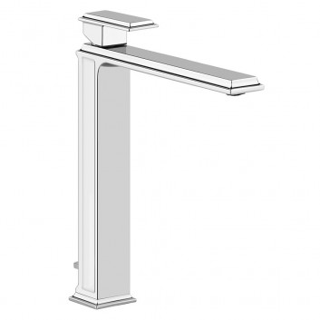 Смеситель для раковины Gessi Eleganza, напольный, высота 149mm, клапан automatyczny, хром