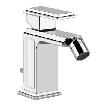 Смеситель для раковины Gessi Eleganza, напольный, высота 149mm, клапан automatyczny, хром