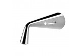 Смеситель для раковины Gessi Cono, подвесная, излив 212mm, element настенный, хром