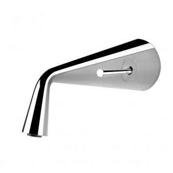 Смеситель для раковины Gessi Cono, напольный, высота 328mm, без пробки, хром