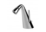 Смеситель для раковины Gessi Cono, напольный, высота 328mm, клапан automatyczny, хром