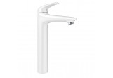 Смеситель для раковины Grohe Eurostyle, напольный, высота 334mm, moon white/хром