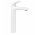 Смеситель для раковины Grohe Eurostyle, напольный, высота 334mm, moon white/хром