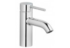 Смеситель для раковины Kludi Bozz 75, напольный, высота 160mm, клапан klik-klak, хром