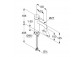 Смеситель для раковины Kludi Bozz 100, напольный, высота 185mm, клапан automatyczny, хром