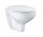 Подвесной унитаз Grohe Bau Ceramic, 53x37cm, bez kołnierza, с крышкой с микролифтом, альпийский белый