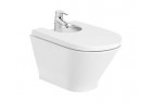 Bidet подвесной Roca Gap Round, 54x35,5cm, скрытый mocowania, белый